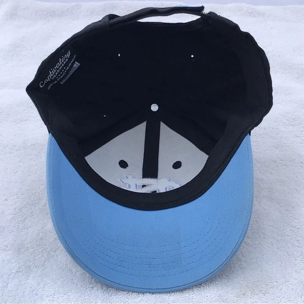 Captivating Headwear University of North Carolina (UNC) Tar Heels Ball Cap